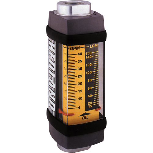 Flow meter 1-10 GPM oil, Analogue Ottawa Fastener Supply