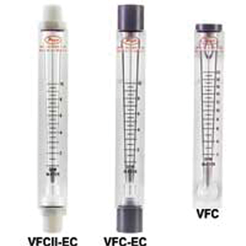 VFC In-Line Flow Meter - 2" Scale (No Valve), Tube Ottawa Fastener Supply