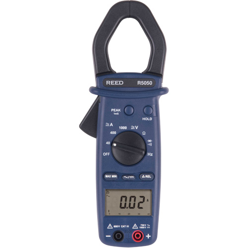 True RMS Clamp Meter, AC/DC Voltage, AC/DC Current Ottawa Fastener Supply