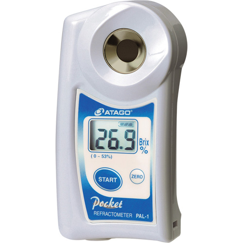 Hand-Held Pocket Refractometer, Digital, Brix Ottawa Fastener Supply