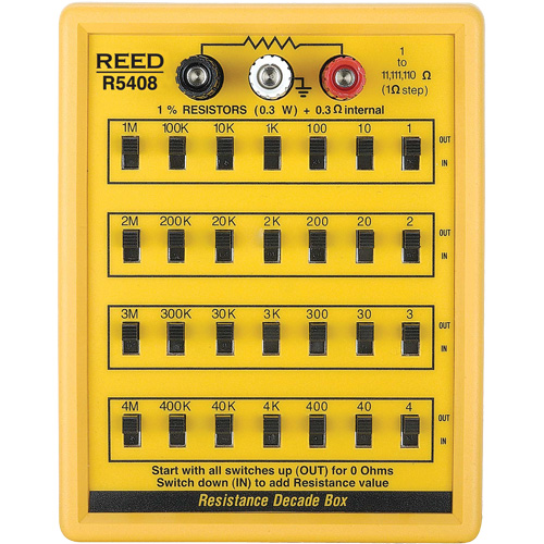 Resistance Decade Box Ottawa Fastener Supply