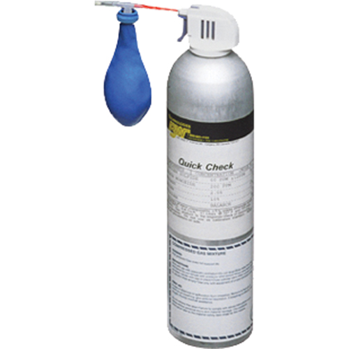 Bump Alarm Test Gas Aerosol Ottawa Fastener Supply