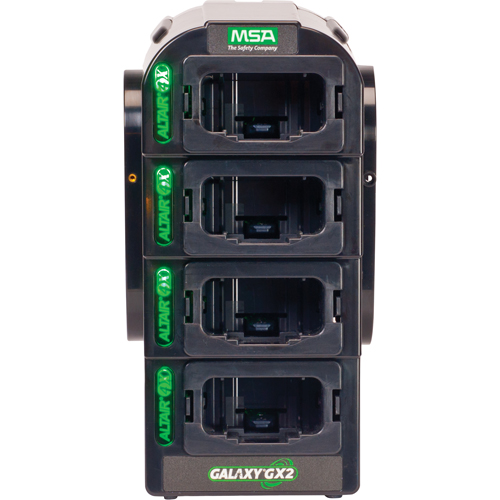 Galaxy&reg; GX2 Multi-Unit Charger For Altair 4X/4XR, Compatible with MSA Altair family Gas Detector Ottawa Fastener Supply