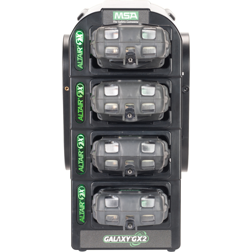 Chargeur &agrave; appareils multiples Galaxy GX2 pour Altair 5X, Compatible avec D&eacute;tecteur de gaz de la famille MSA Altair Ottawa Fastener Supply
