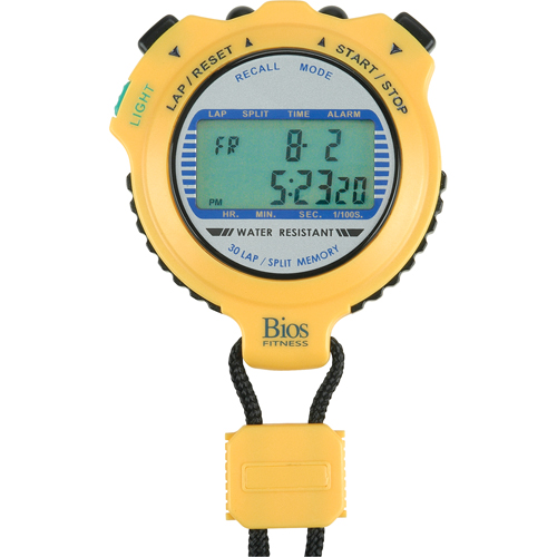 Digital Stop Watches, Digital, Water Resistant Ottawa Fastener Supply