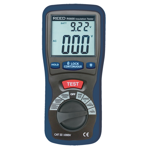 Multi-Function Insulation Tester, Digital Ottawa Fastener Supply