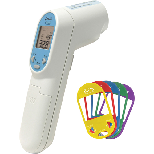Thermom&egrave;tres &agrave; infrarouges pour service alimentaire, -76° - 932° F ( -60° - 500° C ), 12:1, &eacute;missivit&eacute; Fixe Ottawa Fastener Supply