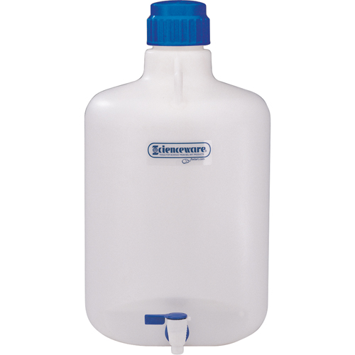 Heavy-Duty Polypropylene Carboy, 10 L Capacity Ottawa Fastener Supply