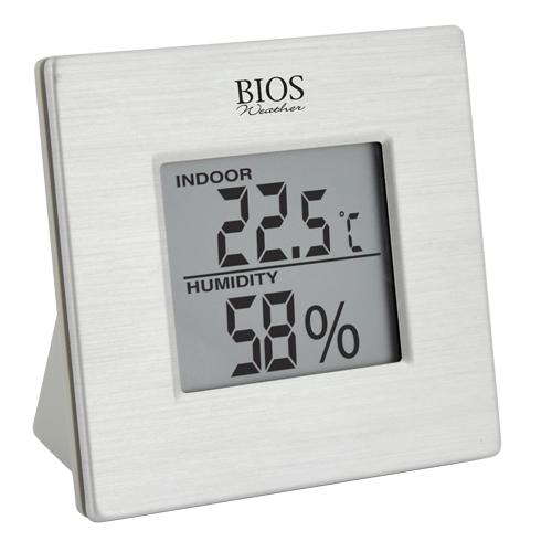 Indoor Thermometers for Humidity & Temperature, Contact, Digital, -58-158°F (-50-70°C) Ottawa Fastener Supply