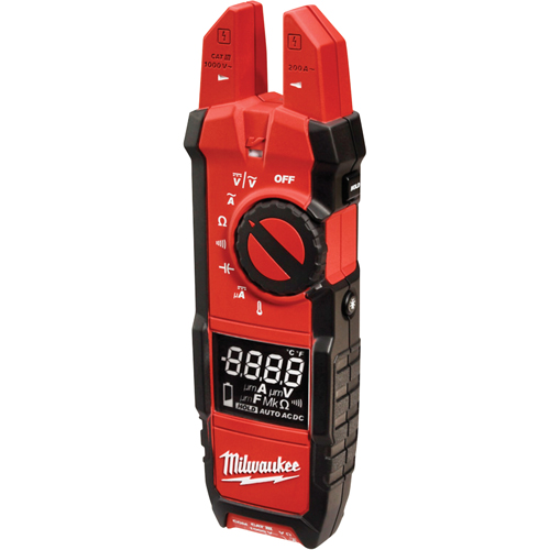 HVAC/R Fork Meter, AC/DC Voltage, AC/DC Current Ottawa Fastener Supply