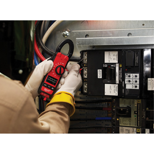 HVAC/R Clamp Meter, AC/DC Voltage, AC/DC Current Ottawa Fastener Supply