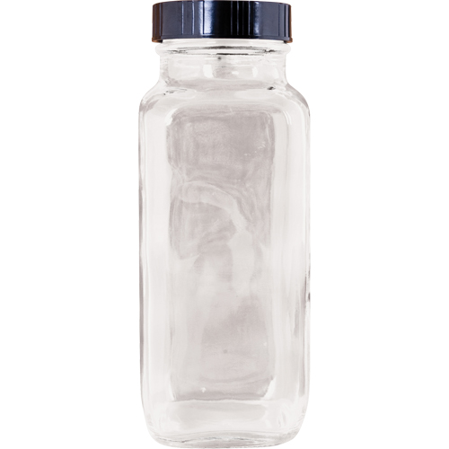 Bouteille, Carr&eacute;e, 8 fl. Oz., Verre Ottawa Fastener Supply