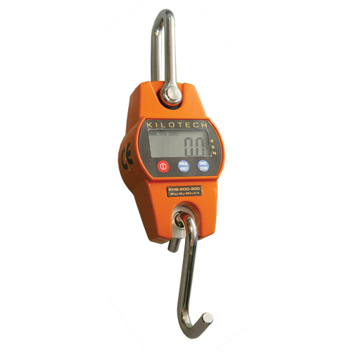 Mini Digital Crane Scales, 120 lbs./54.43 kg Capacity, 0.05 lbs. / 0.02 kg Graduations Ottawa Fastener Supply