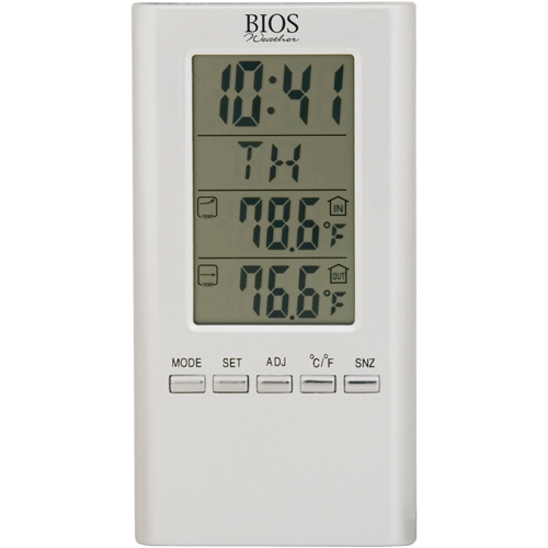 Indoor/Outdoor Wired Thermometers, Contact, Digital, -40-140°F (-40-60°C) Ottawa Fastener Supply