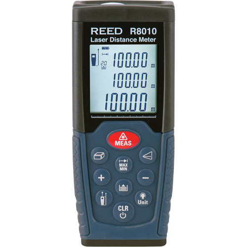 Laser Distance Meters, 0.17' - 328' (0.05 m - 100 m) Range Ottawa Fastener Supply