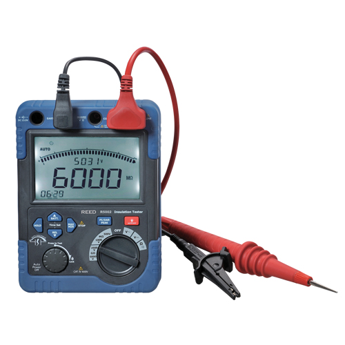 Insulation Resistance Tester, Digital Ottawa Fastener Supply