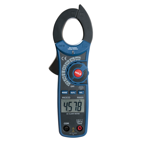 Pince amp&egrave;rem&eacute;trique avec certificat de calibration, Tension c.a., Courant c.a. Ottawa Fastener Supply