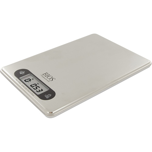 Portion Control Scale, 9 lbs. / 5000 g  Cap., 1 g / 0.1 oz. Graduations Ottawa Fastener Supply