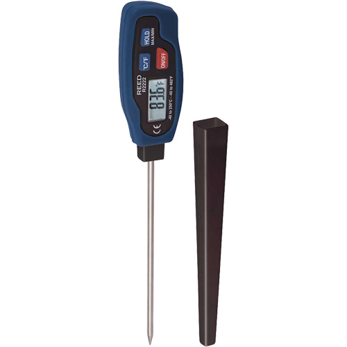 R2222 Stem Thermometer, Contact, Digital, -40-482°F (-40-250°C) Ottawa Fastener Supply