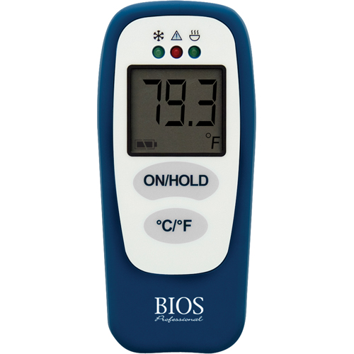 Food Thermometer with HACCP Check, Contact, Digital, -83.2 - 1999°F (-64 to 1400°C) Ottawa Fastener Supply