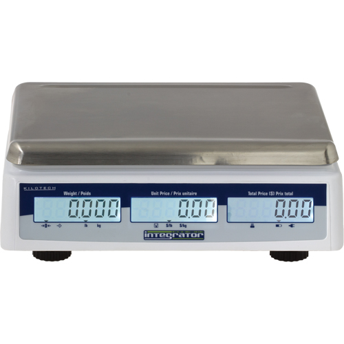 Integrator C15 Price Computing Scale, 30 lbs. / 15 kg Cap., 0.005 lbs. / 0.002 kg. Graduations Ottawa Fastener Supply