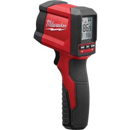 Infrared Temp-Gun Thermometer, -22°- 752° F ( -30° - 400° C ), 10:1, Fixed Emmissivity Ottawa Fastener Supply