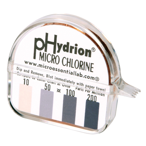 Papier r&eacute;actif Hydrion Chlorine Phydrion CM-240 Ottawa Fastener Supply