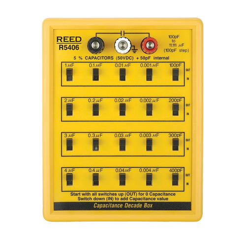 Boîte &agrave; d&eacute;cades de capacitance Ottawa Fastener Supply