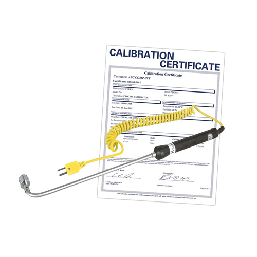 Right Angle Thermocouple Surface Probe (includes ISO Certificate), 500 °C (932°F) Max. Temp. Ottawa Fastener Supply