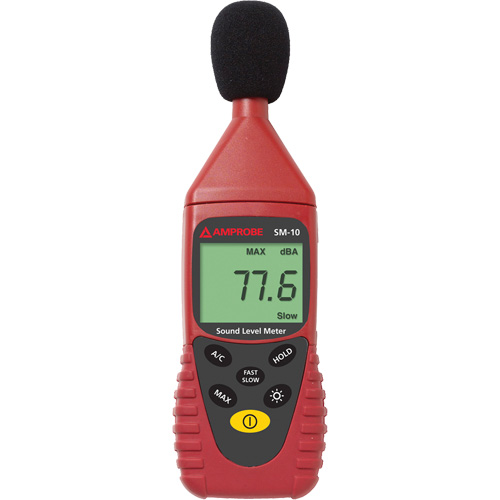 SM-10 Sound Meter, 0 - 50 dB Measuring Range Ottawa Fastener Supply