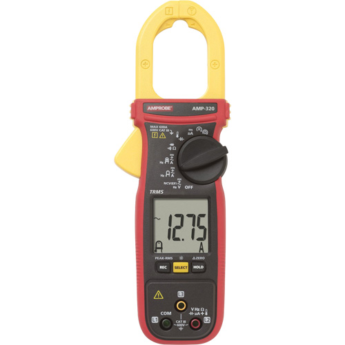 AMP-320 Motor Maintenance TRMS Clamp Meter, AC/DC Voltage, AC/DC Current Ottawa Fastener Supply