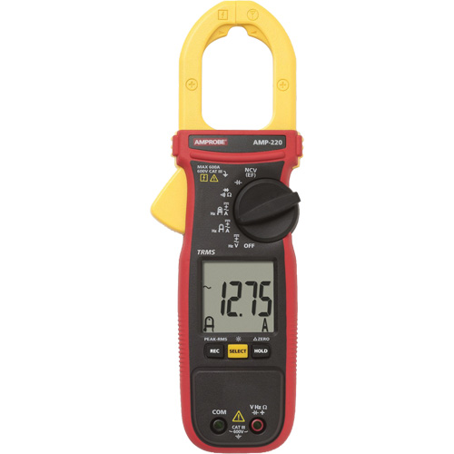 AMP-220 TRMS Clamp Meter, AC/DC Voltage, AC/DC Current Ottawa Fastener Supply