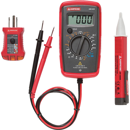 PK-110 Electrical Test Kit Ottawa Fastener Supply