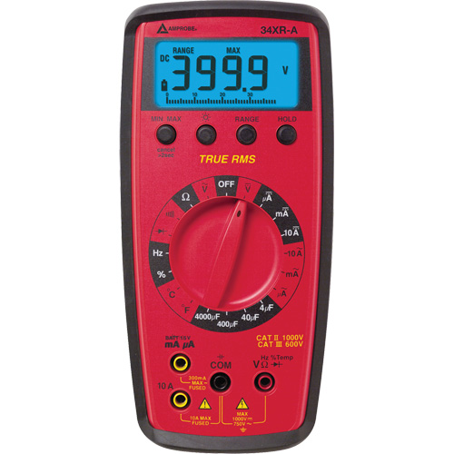 34XR-A Digital Multimeter, AC/DC Voltage, AC/DC Current Ottawa Fastener Supply