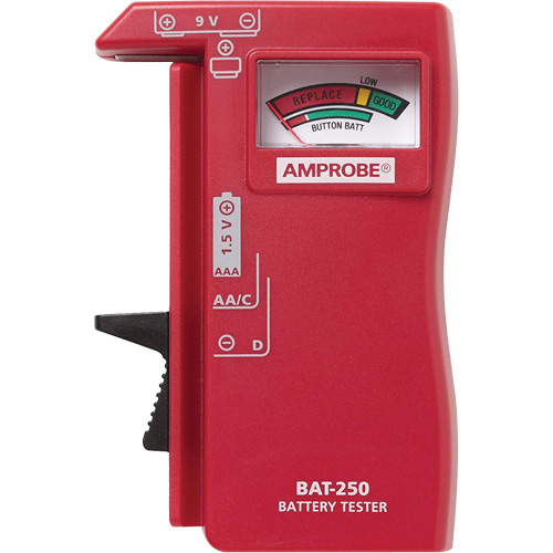 BAT-250 Battery Tester Ottawa Fastener Supply