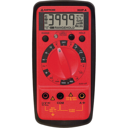 35XP-A Digital Multimeter, AC/DC Voltage, AC/DC Current Ottawa Fastener Supply