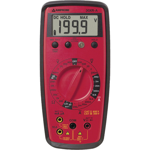 30XR-A Digital Multimeter, AC/DC Voltage, AC/DC Current Ottawa Fastener Supply