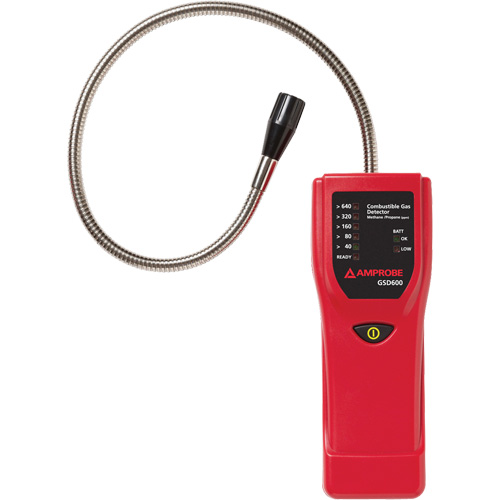 GSD600 Gas Leak Detector, Display & Sound Alert Ottawa Fastener Supply