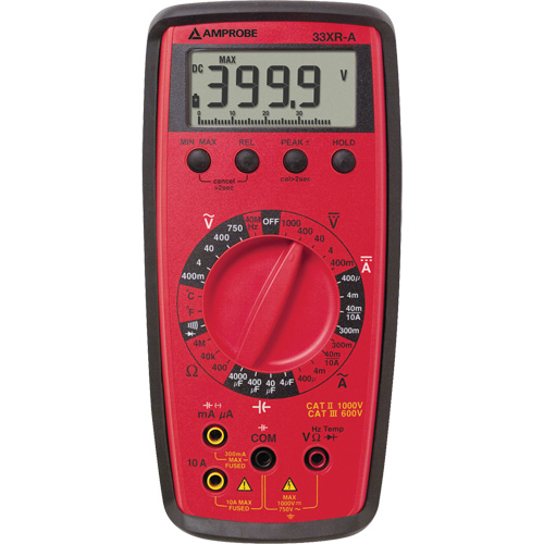 33XR-A Digital Multimeter, AC/DC Voltage, AC/DC Current Ottawa Fastener Supply
