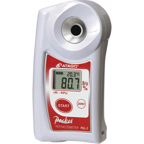 Hand-Held Pocket Refractometer, Digital, Brix Ottawa Fastener Supply