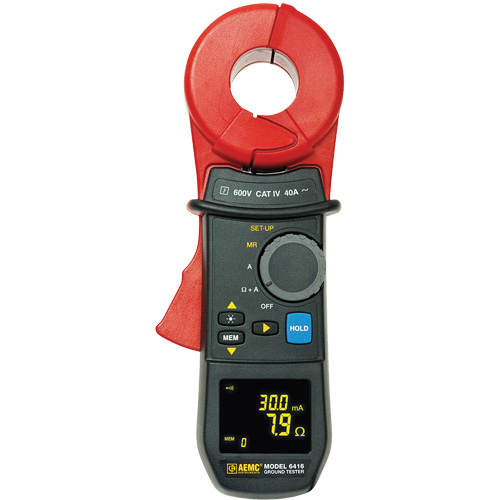 Clamp-On Ground Resistance Tester Ottawa Fastener Supply