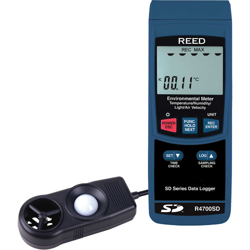 Data Logging Environmental Meter Ottawa Fastener Supply