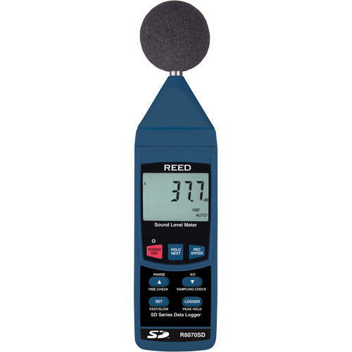 Sound Level Meter, 30 - 130 dB Measuring Range Ottawa Fastener Supply