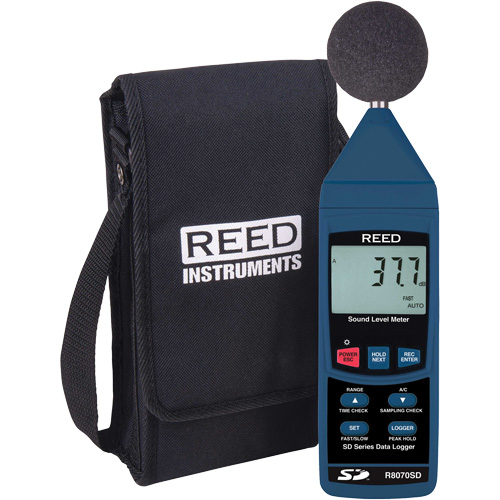 Sound Level Meter, 30 - 130 dB Measuring Range Ottawa Fastener Supply