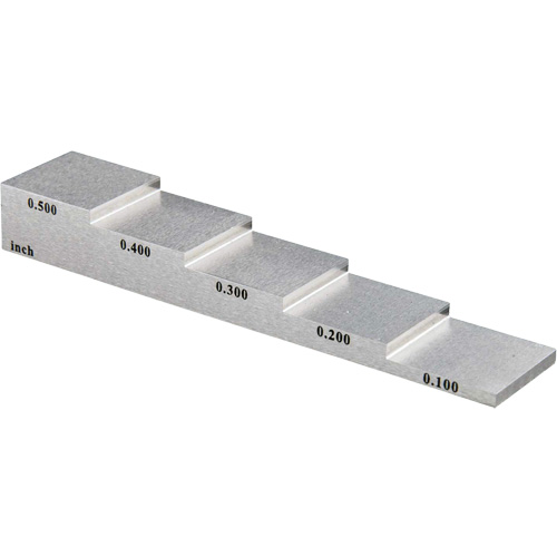 5-Step Calibration Block Ottawa Fastener Supply