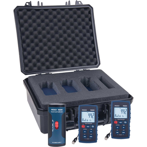 Noise Dosimeter Kit, 35 - 130 dB Measuring Range Ottawa Fastener Supply