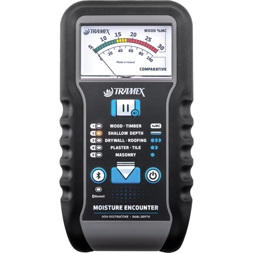 Moisture Encounter 5 Moisture Meter, 5 - 30% / 0 - 100% Moisture Range Ottawa Fastener Supply