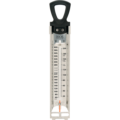 Premium Candy/Deep Fry Thermometer, Contact, Digital, 60-400°F (20-200°C) Ottawa Fastener Supply