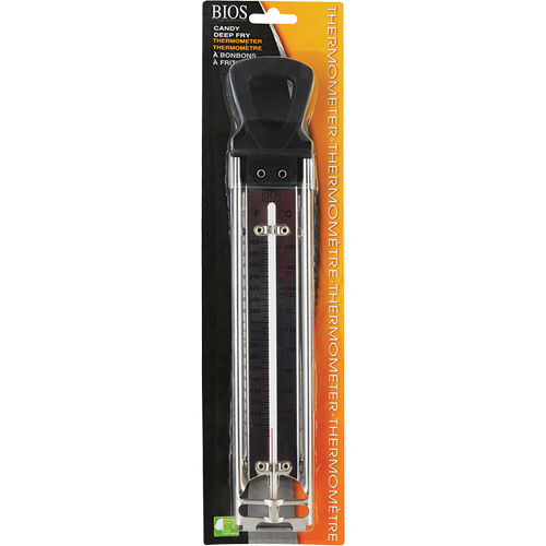 Premium Candy/Deep Fry Thermometer, Contact, Digital, 60-400°F (20-200°C) Ottawa Fastener Supply