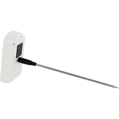 Premium Meat Thermometer & Timer, Contact, Digital, -4-122°F (-20-50°C) Ottawa Fastener Supply